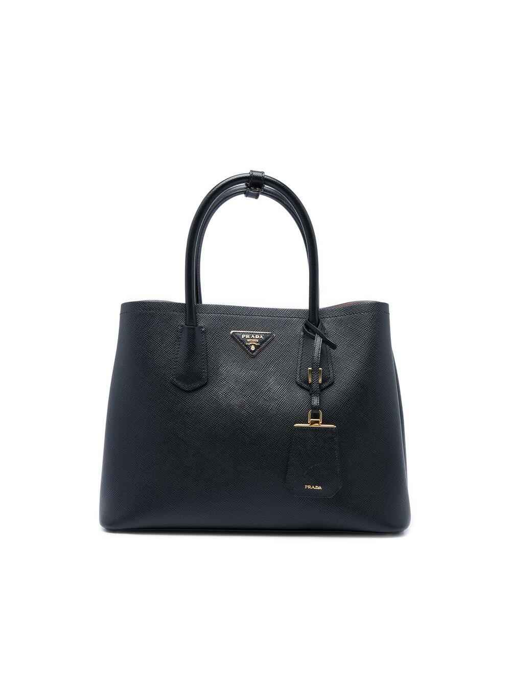 Prada Cuir Double Tote Saffiano Leather #341309P17B